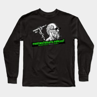 Hippocrates + Staff and Snake + Title Long Sleeve T-Shirt